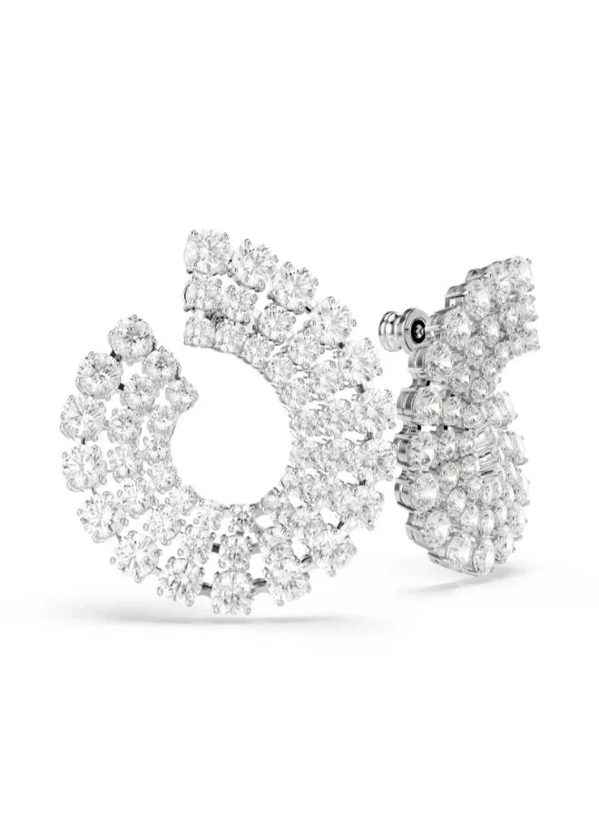 SWAROVSKI  Matrix:Pe Round Stud Earrings for Women | Best Price UAE
